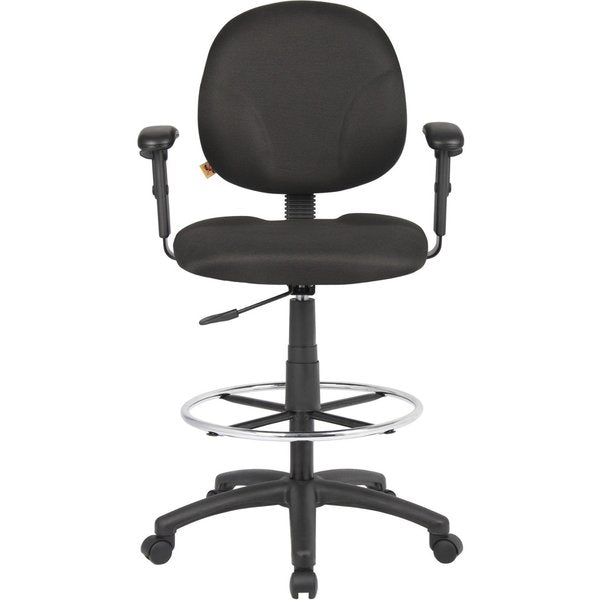 BlackDrafting Chair, 25