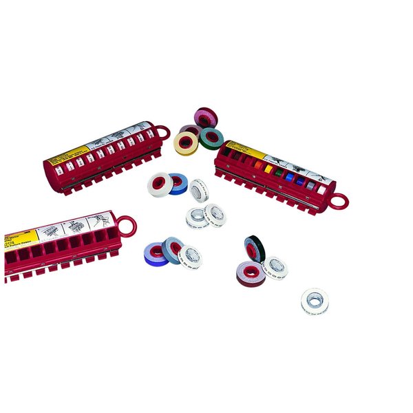 Wire Markr Refill, Preprintd, Self-Adhesiv, SDR-0