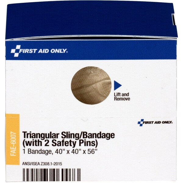 First Aid Kit Refill, Triangular Bandage, 1 Per Box