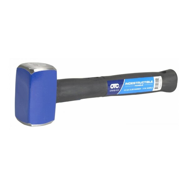 Club/Hand Drill Hammer, 2.5lb, 12