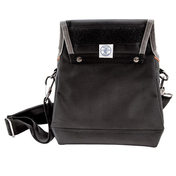 Black Ballistic Nylon 15 Pockets