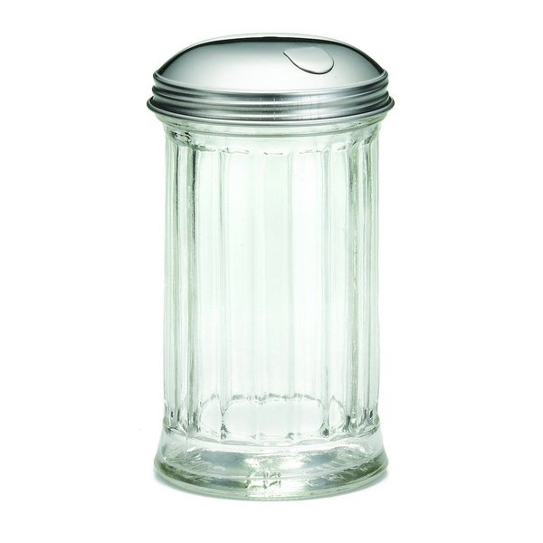 Fluted Pourer, SS Top, 12 oz, PK12