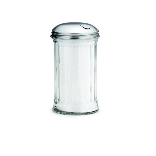 Fluted Pourer, SS Top, 12 oz, PK12