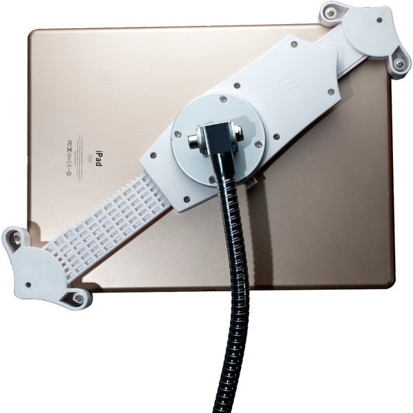 Tablet Gooseneck Floor Stand, 26