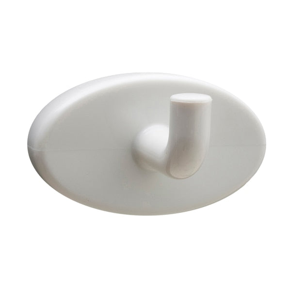 Nylon-Coated Single Clothes Hook