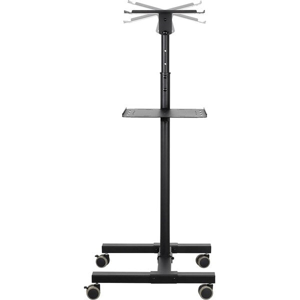 Adjustable Rolling Computer Desk