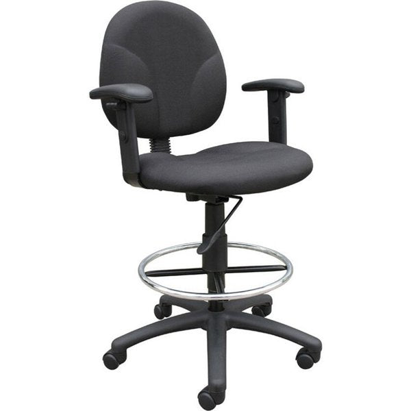 BlackDrafting Chair, 25