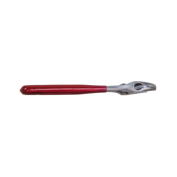 Adjustable Wrench, Plastic Dipped, 4-Inch
