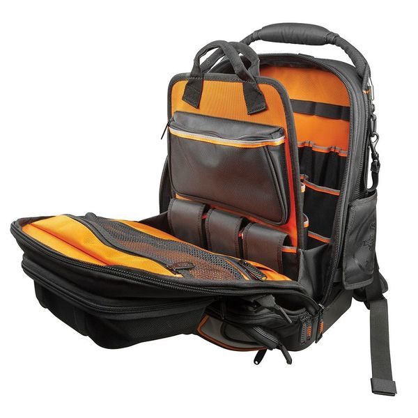 Tradesman Proâ¢ Tool Master Tool Bag Backpack, 48 Pockets, 19.5-Inch