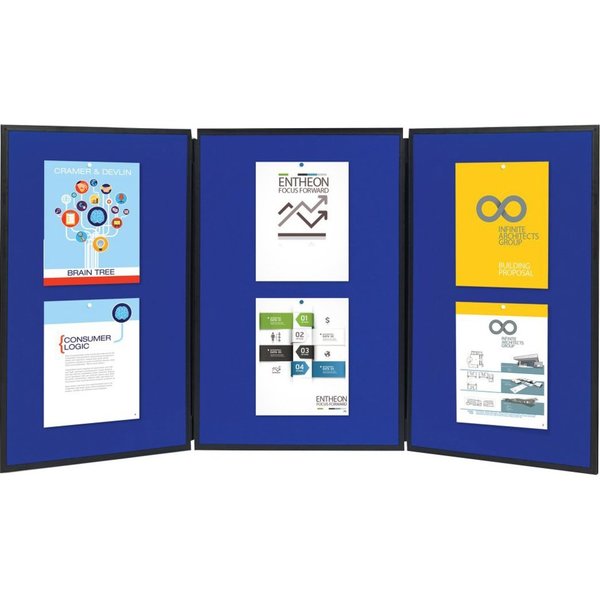 Three Panel Display System 6ft.x3ft