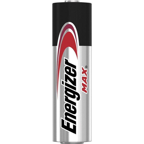 Energizer Max AA Alkaline Battery, 1.5V DC, 4 Pack