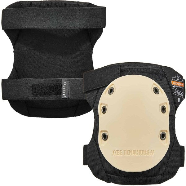 Non-Marring Cap Knee Pad H/L Tan Cap, PR