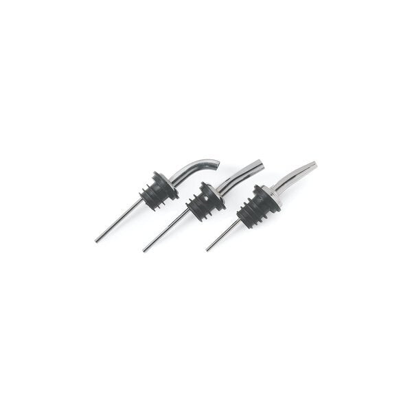 Chrome Angled, Fast Flow, Chrome, PK12