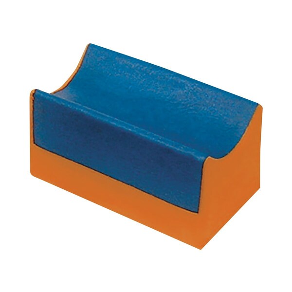 Non-Vacuum, Rvrse Radius Disc Pad, 3/4