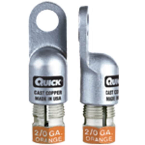 Compression Lug, 3/0, 1/2