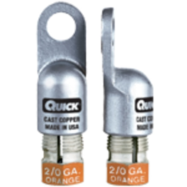Compression Lug, 1/0, 1/2