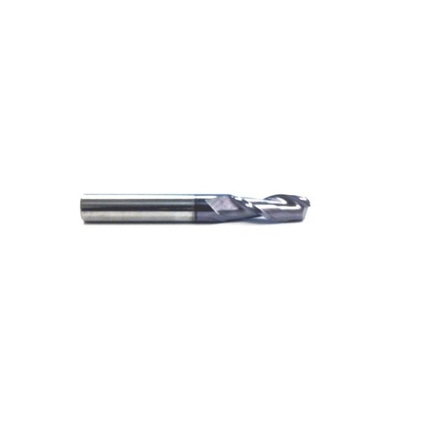 1/4 X 3/4 Length Of Cut 2 Flute ALTiN-Coated Carbide End Mill