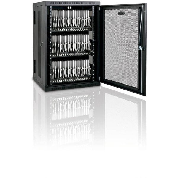 Charging Station, USB, 48-port, Black