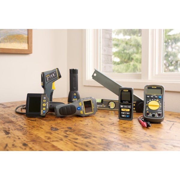 Infrared Thermometer, Backlit LCD, -40 Degrees  to 1076 Degrees F, Single Dot Laser Sighting
