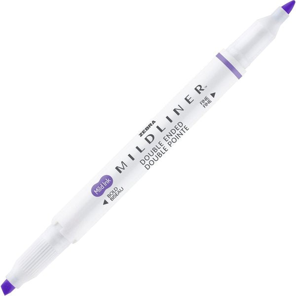 Mildliner Double Ended Highlighter Assorted 15pk