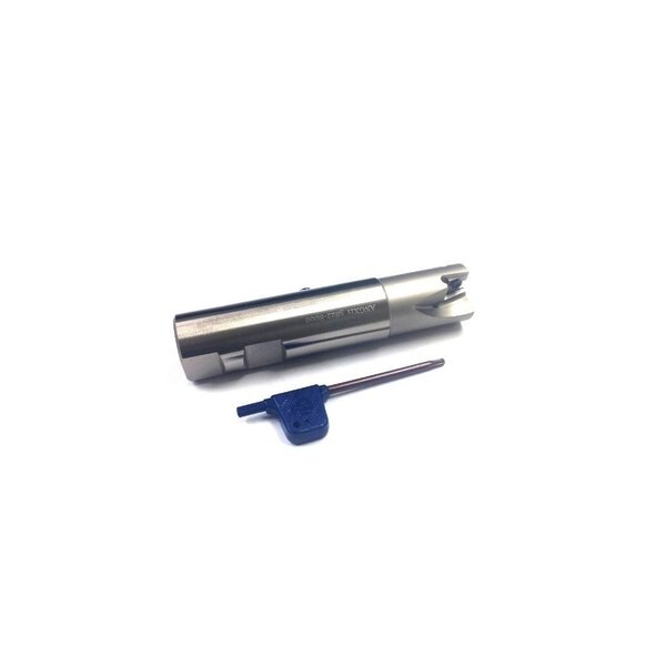 1 X 1 Shank Indexable Coolant-Thru End Mill