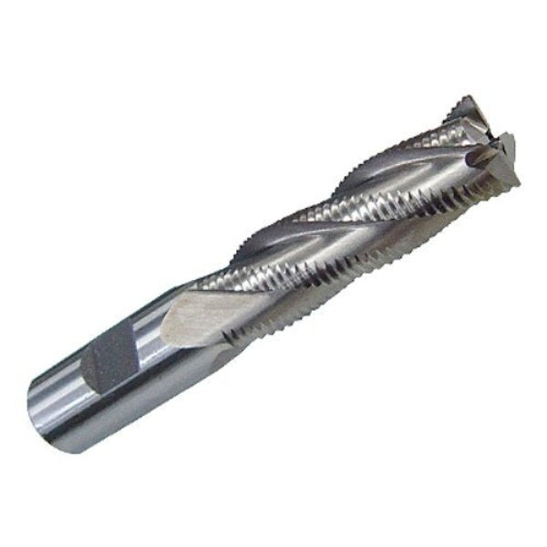 3/8 X 3/8 X 3/4 4 Flute M42 Cobalt Fine-Pitch Roughing End Mill