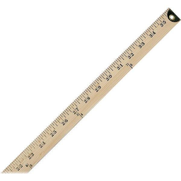 Ruler, Wood, 36 In