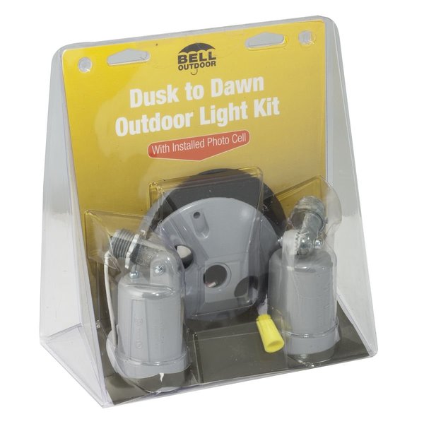 Round Light Weatherproof Kit 4