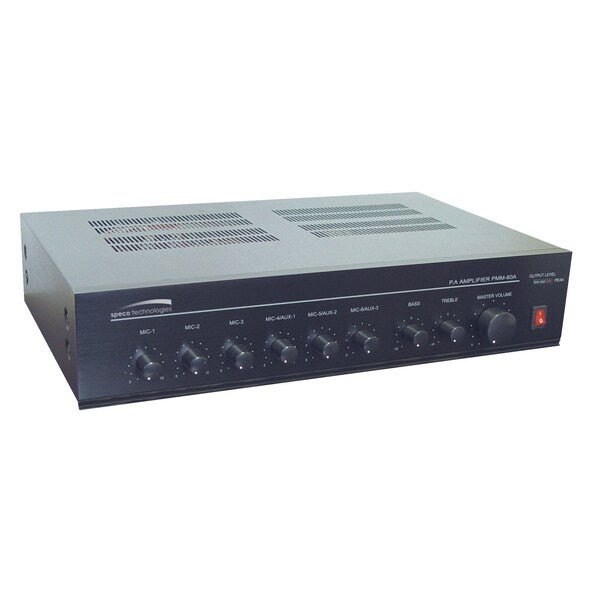 Amplifier, 60W, Mixer