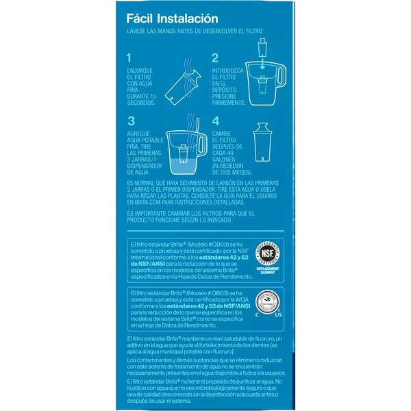 Brita Pitcher Filter, PK3