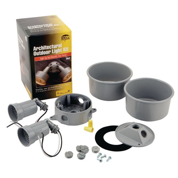 Round Light Weatherproof Kit 4