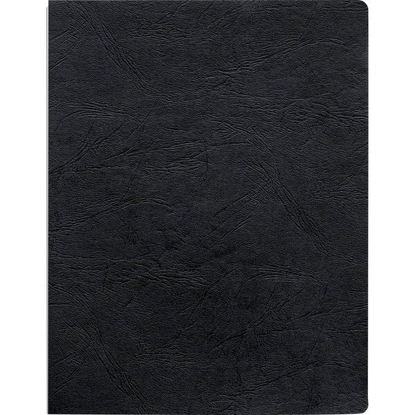 Binding Cover, Blk, 8-3/4x11-1/4 In., PK50