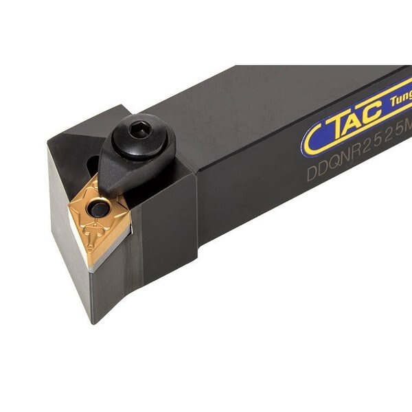 General Indexable Turning Tool, DDQNL2525