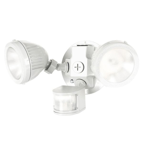 Weatherproof LED Flood Light Kit, White
