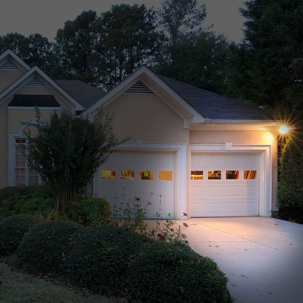 Weatherproof LED Flood Light Kit, White