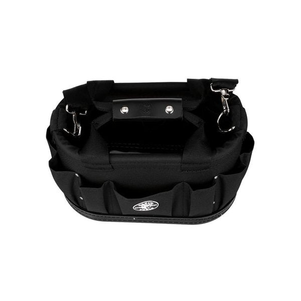 Tool Tote, 600 x 300 Denier Polyester, 12 Pockets, Black