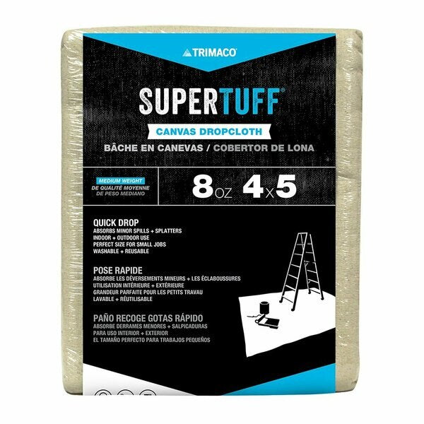 Premium Contractor Drop, 8 oz., 4x5, PK12