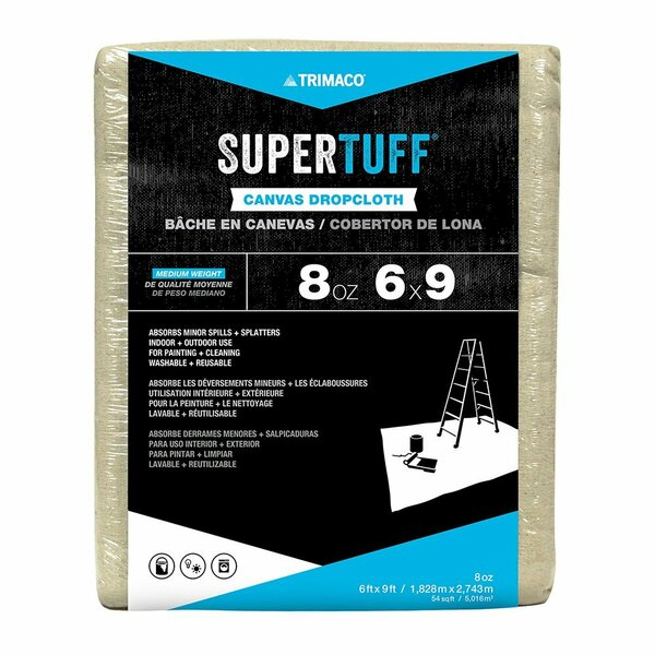 Premium Contractor Drop, 8 oz., 6 x 9, PK12