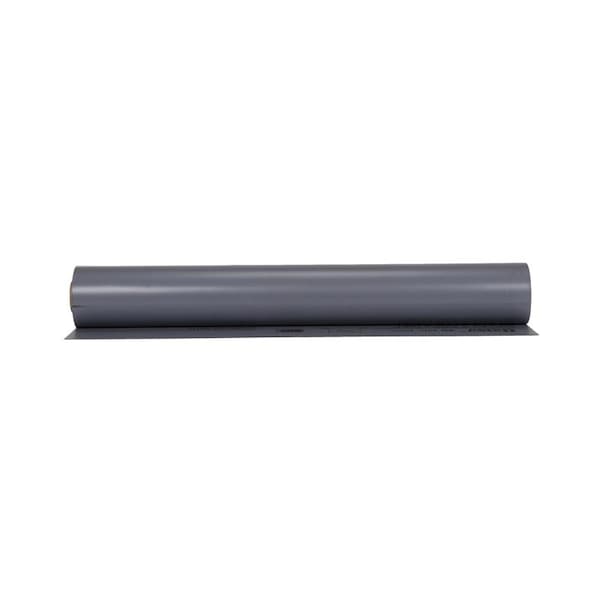 PVC Sheet 4 ft. x 50 ft., 40 mil, Gray