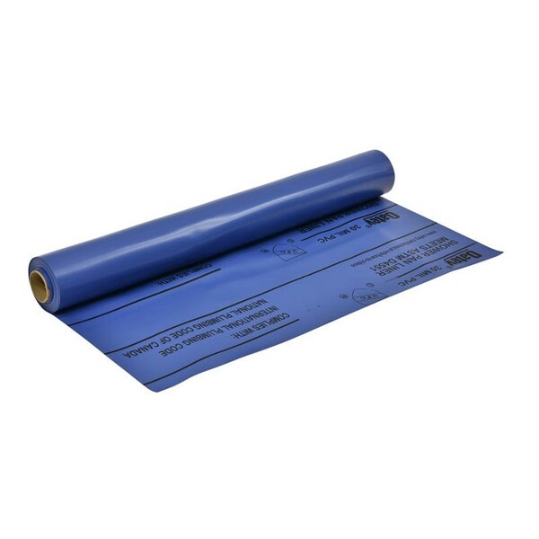 PVC Sheet 6 ft.x 50 ft., 30 mil, Blue