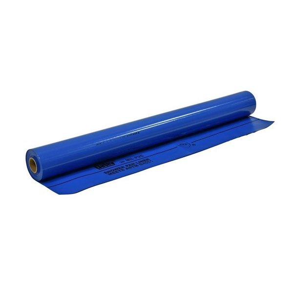 PVC Sheet 6ft. X 100 ft., 30 mil, Blue