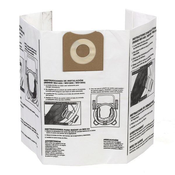 Bag Filter, Wet/Dry, 12 to 16 gal.