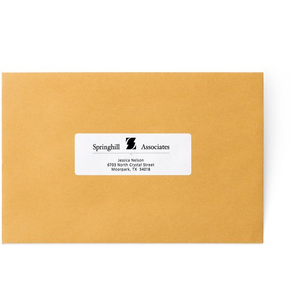 AveryÂ® Continuous Form Computer Labels for Pin-Fed Printers 4014, 4