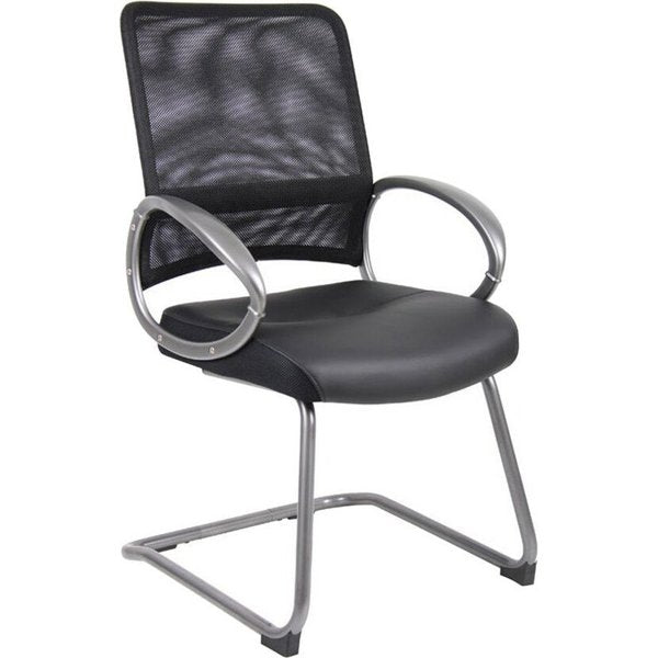 BlackGuest Chair, 24