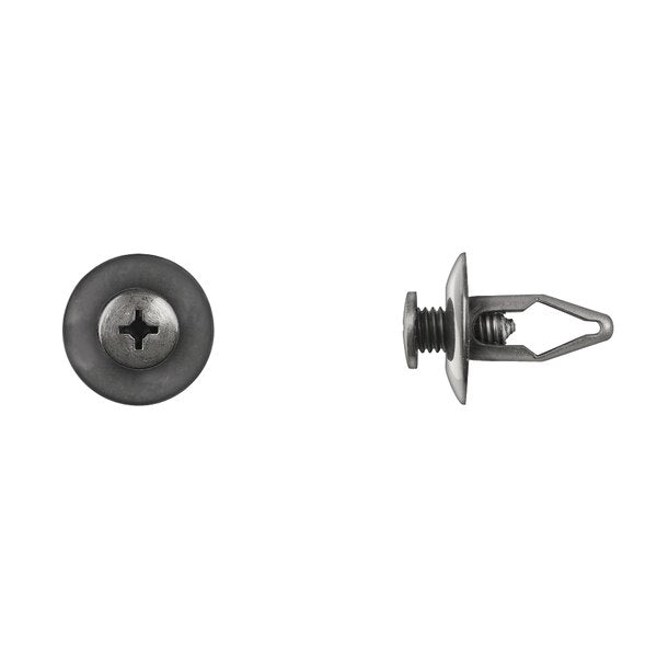 Blind Rivet, Flanged Head, 18 mm L, Nylon Body