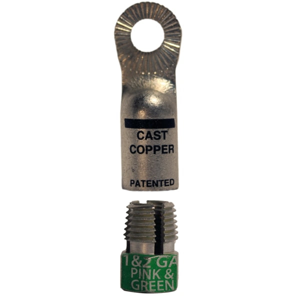 Stud S/T Lug, 2/0, 3/8