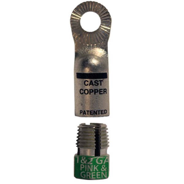 Stud S/T Lug, 2/0, 3/8