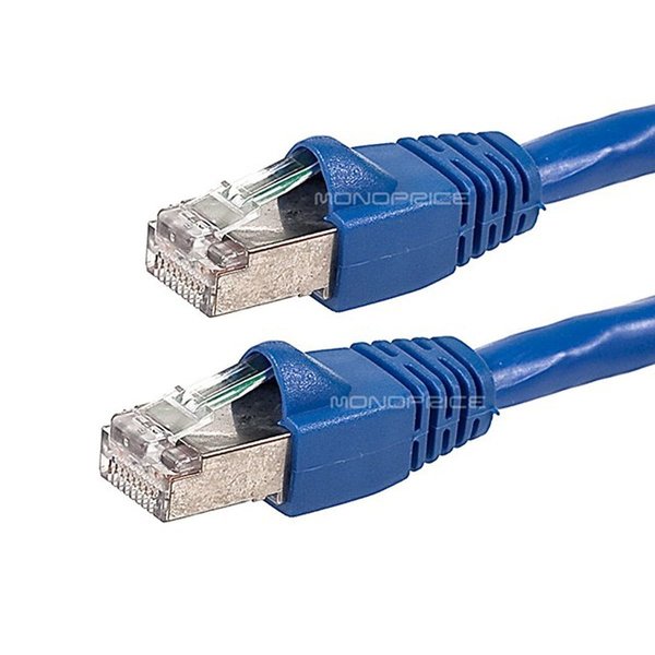 STP Cable, 500MHz, 24AWG, Blue, 50ft