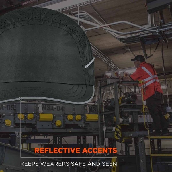 Bump Cap, Baseball, One Size Fits Most