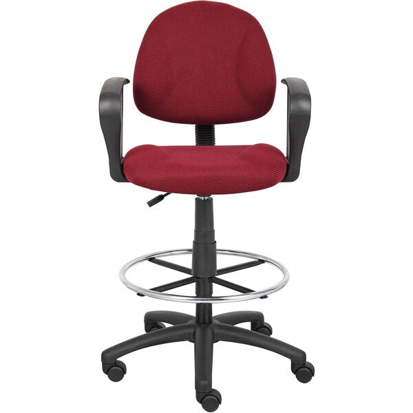 Drafting Stool (B315-By) W/Footring And Loop Arms
